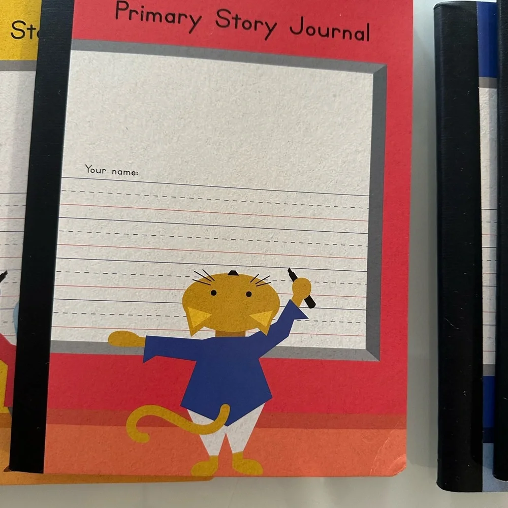 🆕Oxford Primary Composition Notebooks, Kids Handwriting & Drawing Story …